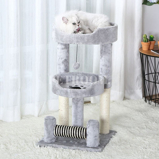 Cat tree | FunGuard™ - PETROOM | Gray