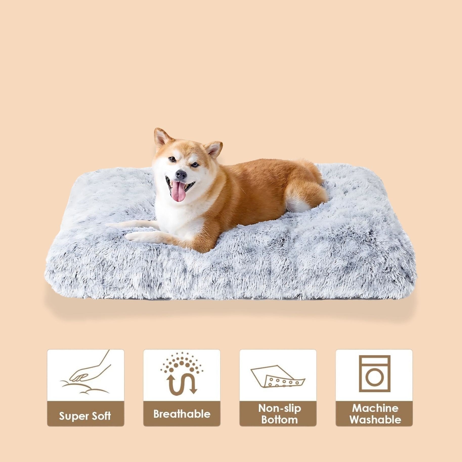 A grey dog beds benefits
